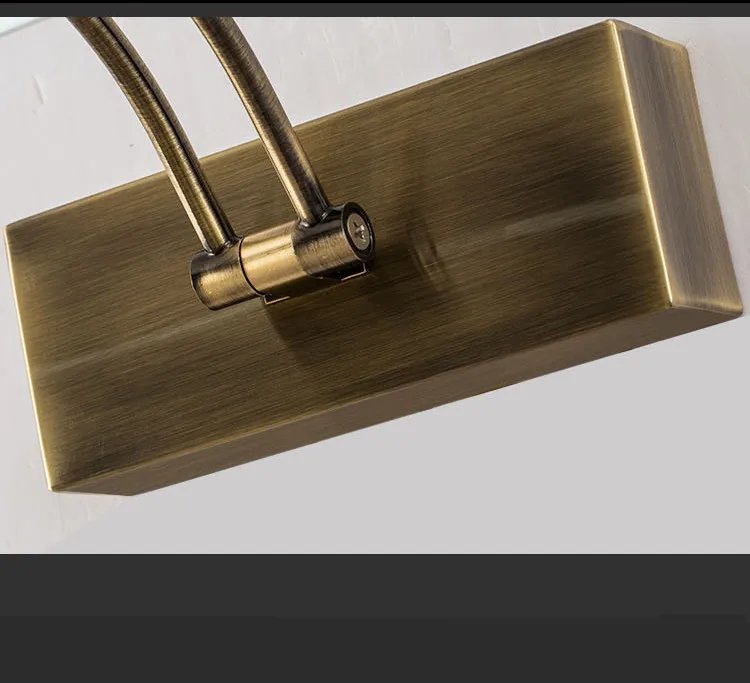 mirror headlights LED makeup lights bathroom mirror cabinet lights home and hotel engineering simple and fashionable wall lights