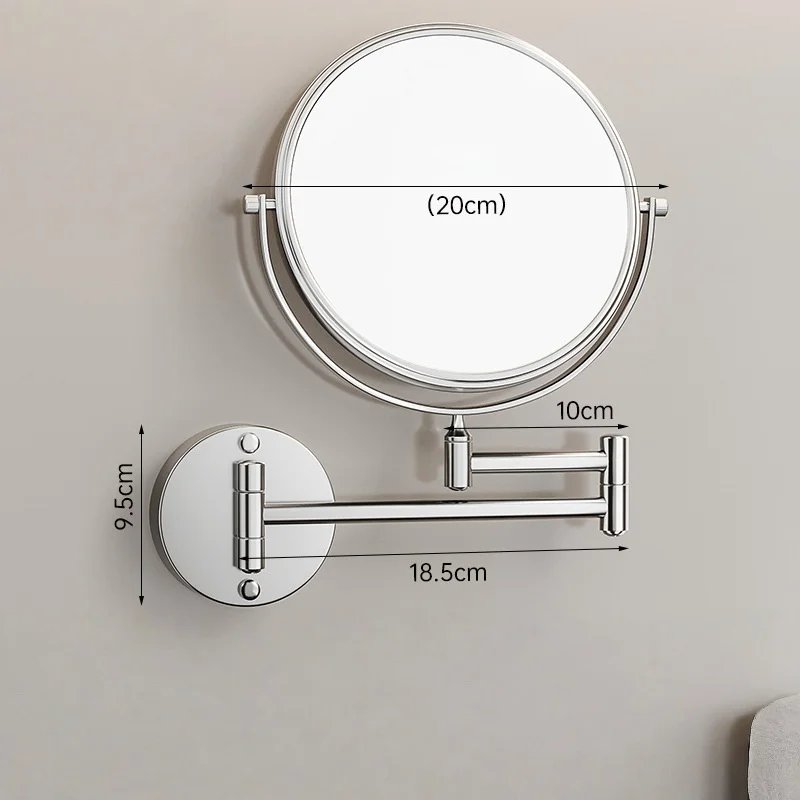 Chrome 8 inch