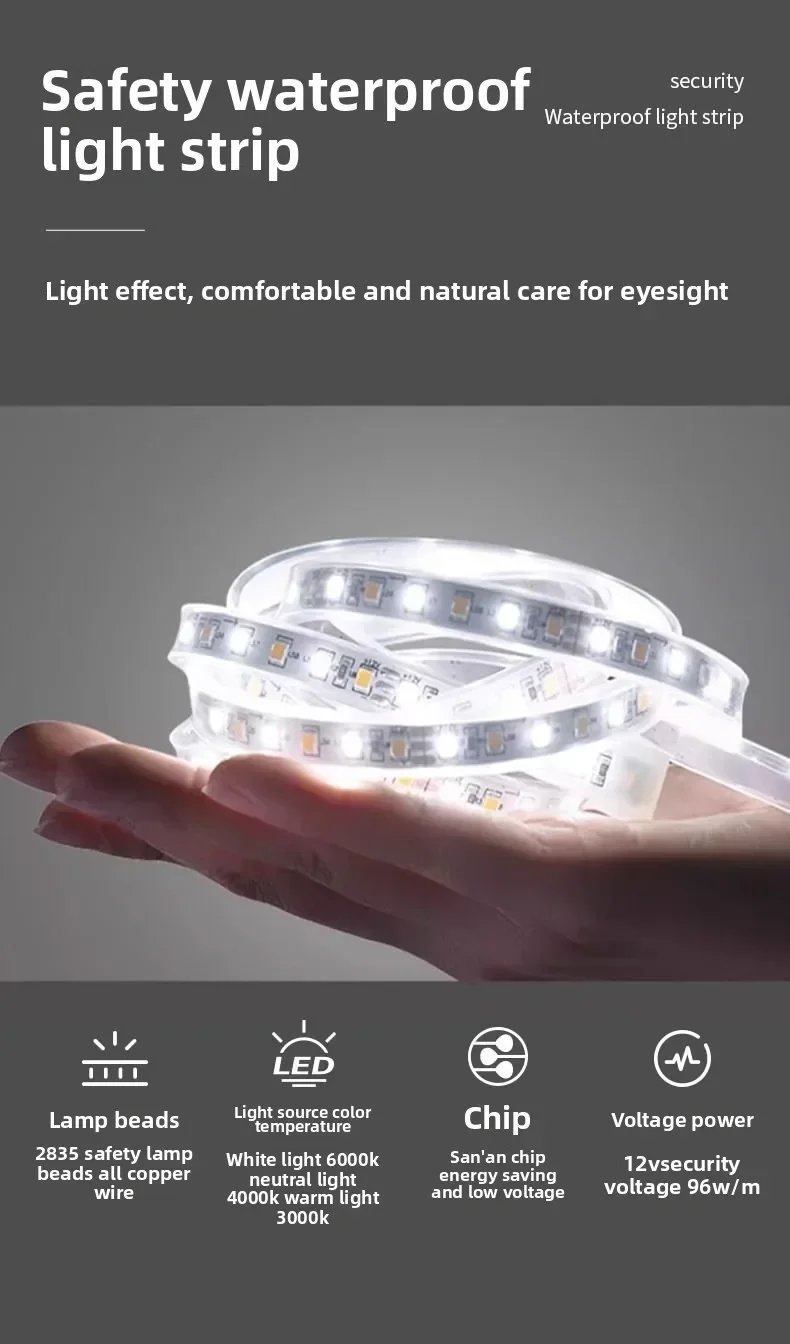 Fashion Oval Smart Mirror Defogging Bathroom Mirror with Light Led Vanity Mirror Wall Hanging Full Body Mirror Shower Mirror