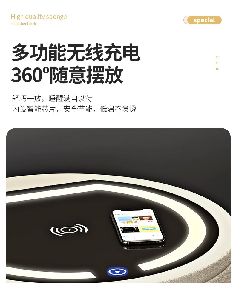 Lights Mirror Vanity Table Jewelry Bluetooth Charging Girl Makeup Bedroom Dressers Drawers Cabinet Set Coiffeuse Furniture Home