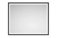 60" W x 48" H LED Bathroom Wall Mirror with Anti-Fog & High Lumen Control - Perfect for Bedroom, Hair Salon, or Makeup Use