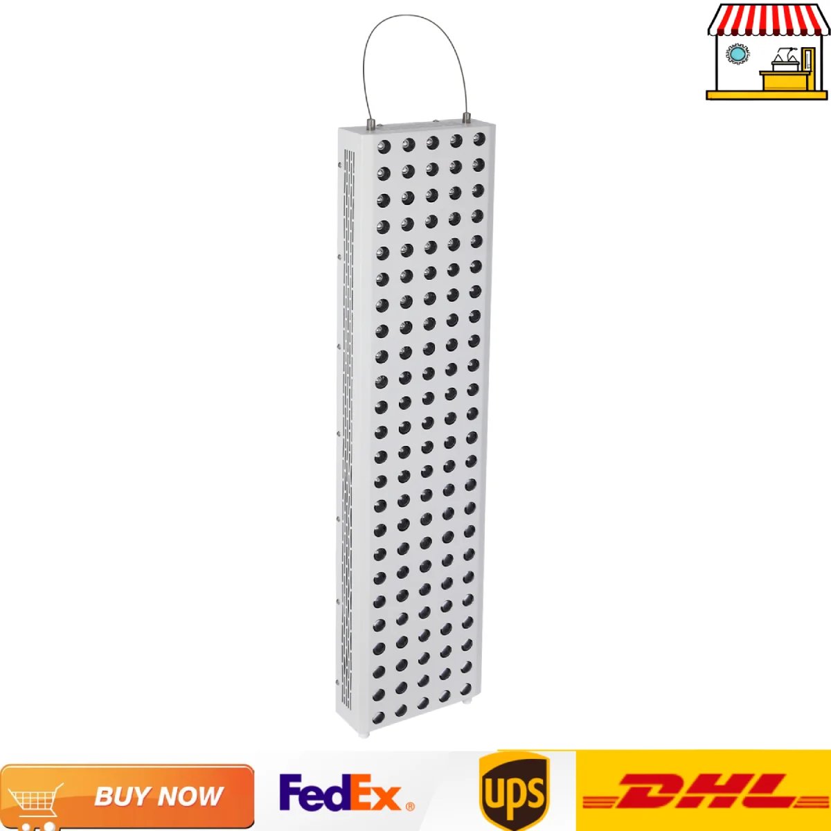 Full Body Infrared Therapy Light 600W 660nm 850nm LED Red Lamp for Joint Muscle Relieve Beauty Health Gadget