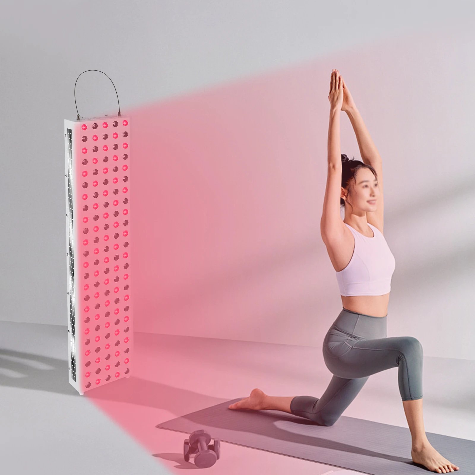 Full Body Infrared Therapy Light 600W 660nm 850nm LED Red Lamp for Joint Muscle Relieve Beauty Health Gadget