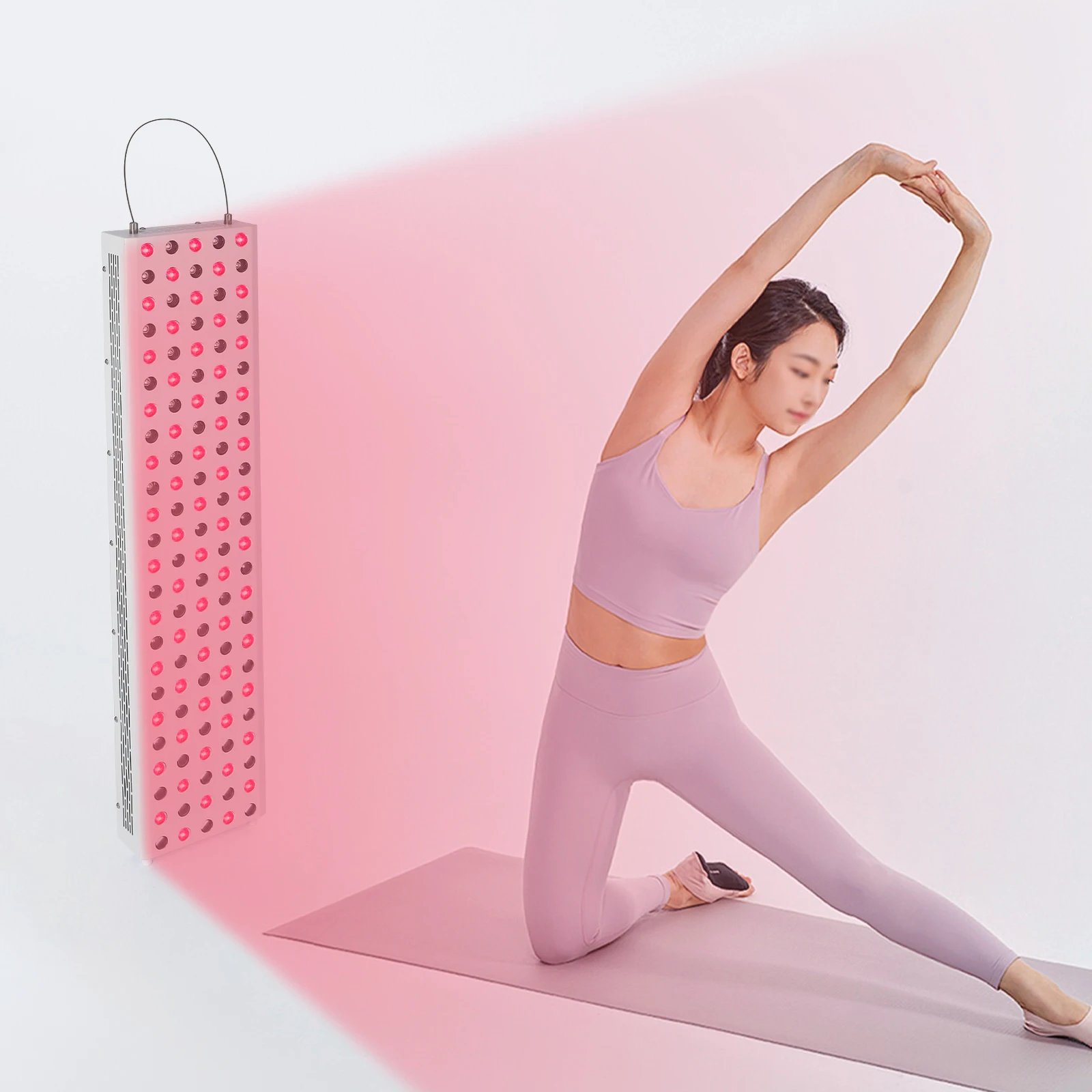 Full Body Infrared Therapy Light 600W 660nm 850nm LED Red Lamp for Joint Muscle Relieve Beauty Health Gadget