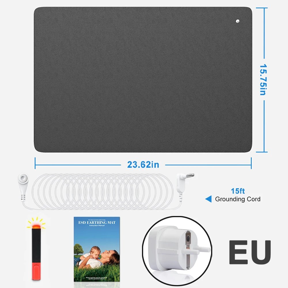 EU plug with cord