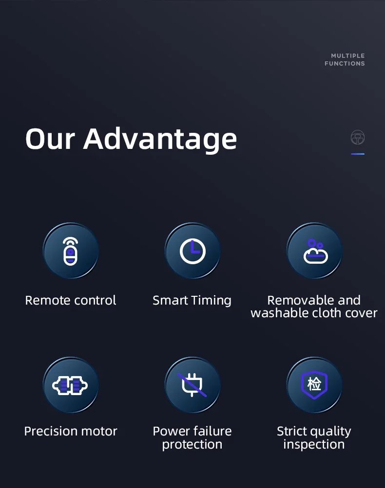 Smart Airbag Wrap Stretching Up Heated Balance Foot Pneumatic Well Massager With Remote Control