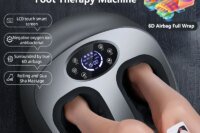 Smart Airbag Wrap Stretching Up Heated Balance Foot Pneumatic Well Massager With Remote Control