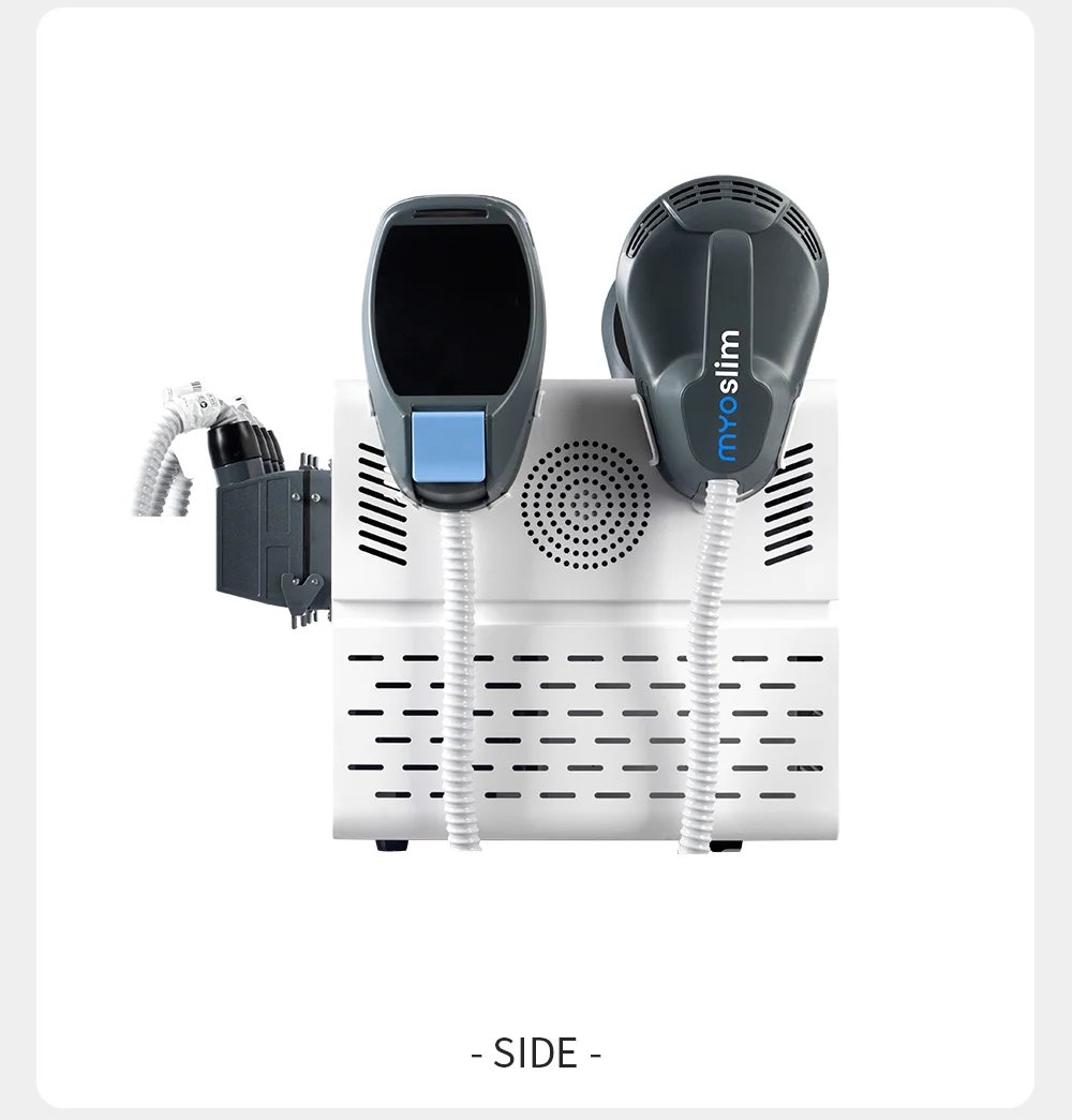 Machines HI EMT RF EMS Electromagnetic Muscle Stimulator Professional Sculp 6500w 5 Handle Pelvic Girdle