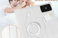 Grounding Mat Grounding Bed Sheet with 10% Silver Fiber & 90% Organic Cotton Natural Wellness and Healthy Earth Energy