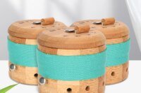 Superior Moxibustion Box Using Chinese Phoebe Zhennan Tree Wear Well Formaldehyde-free Luxury Moxa Stick Burner Warm Massager