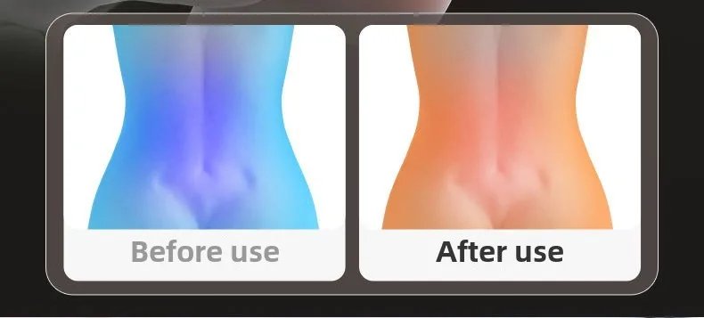 Multifunctional Lumbar Traction Massage Mattress Cushion Full Body Electric Shoulder Neck Waist Back Vibrations Removable Gift