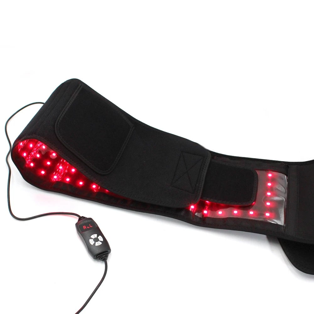 Red Light Therapy Belt 660nm 850nm Near Infrared Light Therapy for Body, Relaxing Muscle, Inflammation, Improve Circulation Red Light Therapy Belt 660nm 850nm Near Infrared Light Therapy for Body, Relaxing Muscle, Inflammation, Improve Circulation