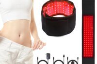 Red Light Therapy Belt 660nm 850nm Near Infrared Light Therapy for Body, Relaxing Muscle, Inflammation, Improve Circulation