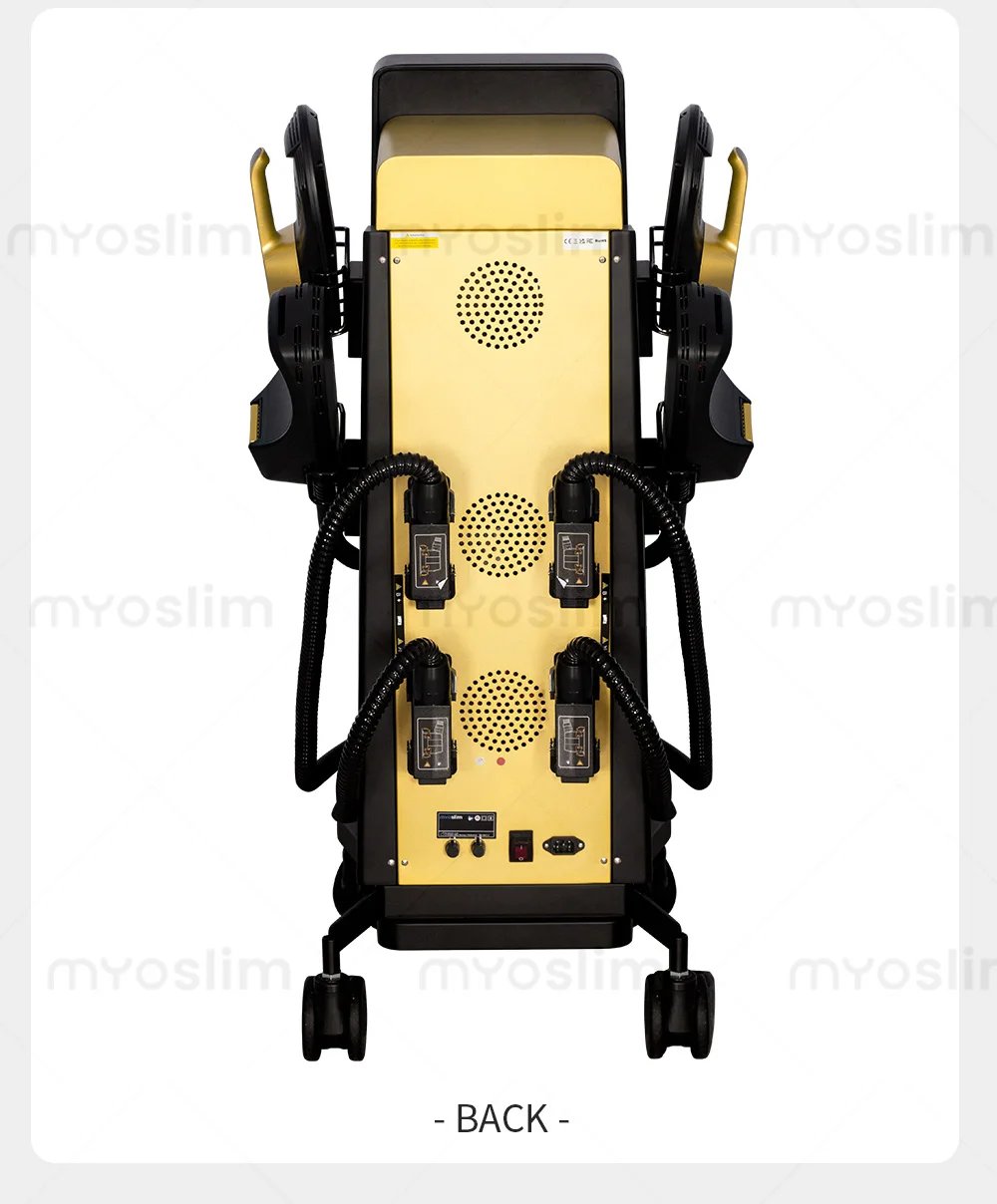 MYOslim RF EMS Body Sculpting Machine 18.5 Inch Screen Fat Weight Loss Electromagnetic Sculpt Slimming Muscle Stimulation Device