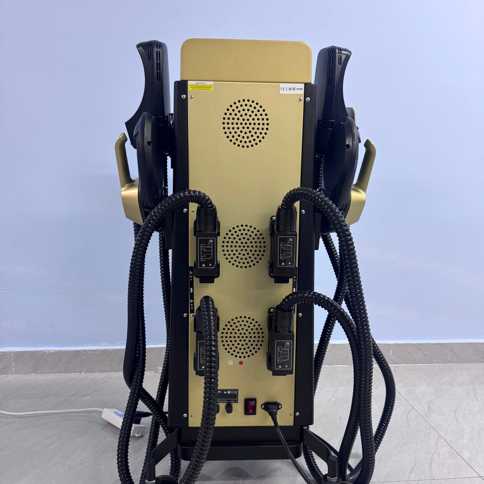 MYOslim RF EMS Body Sculpting Machine 18.5 Inch Screen Fat Weight Loss Electromagnetic Sculpt Slimming Muscle Stimulation Device