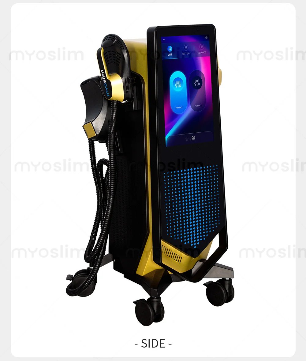MYOslim RF EMS Body Sculpting Machine 18.5 Inch Screen Fat Weight Loss Electromagnetic Sculpt Slimming Muscle Stimulation Device
