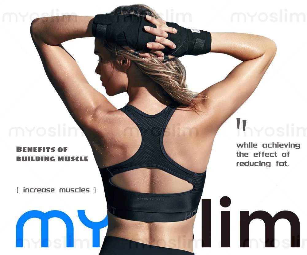 MYOslim RF EMS Body Sculpting Machine 18.5 Inch Screen Fat Weight Loss Electromagnetic Sculpt Slimming Muscle Stimulation Device