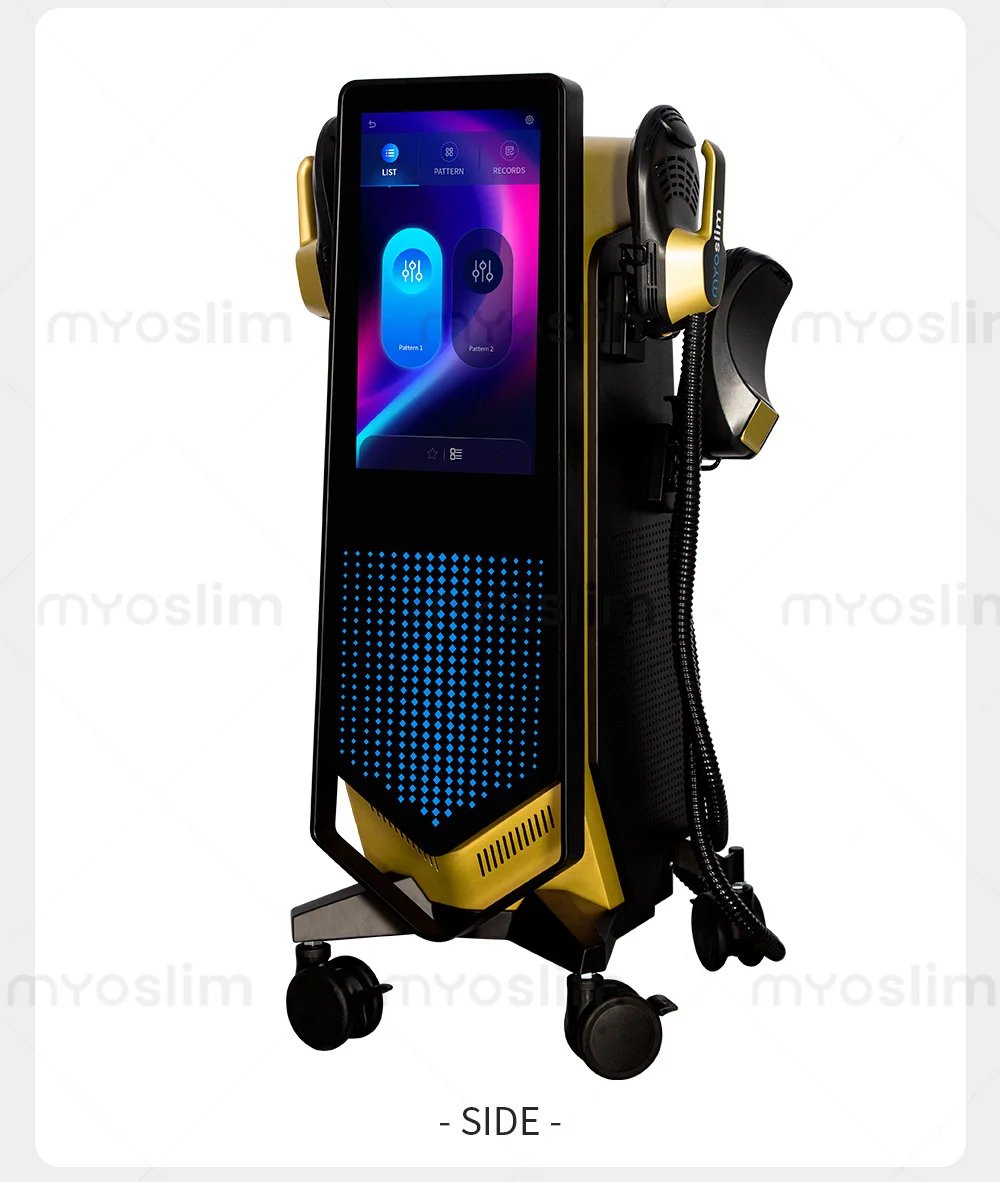 MYOslim RF EMS Body Sculpting Machine 18.5 Inch Screen Fat Weight Loss Electromagnetic Sculpt Slimming Muscle Stimulation Device