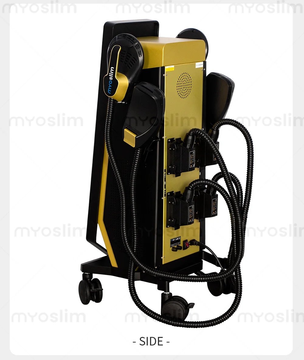 MYOslim RF EMS Body Sculpting Machine 18.5 Inch Screen Fat Weight Loss Electromagnetic Sculpt Slimming Muscle Stimulation Device