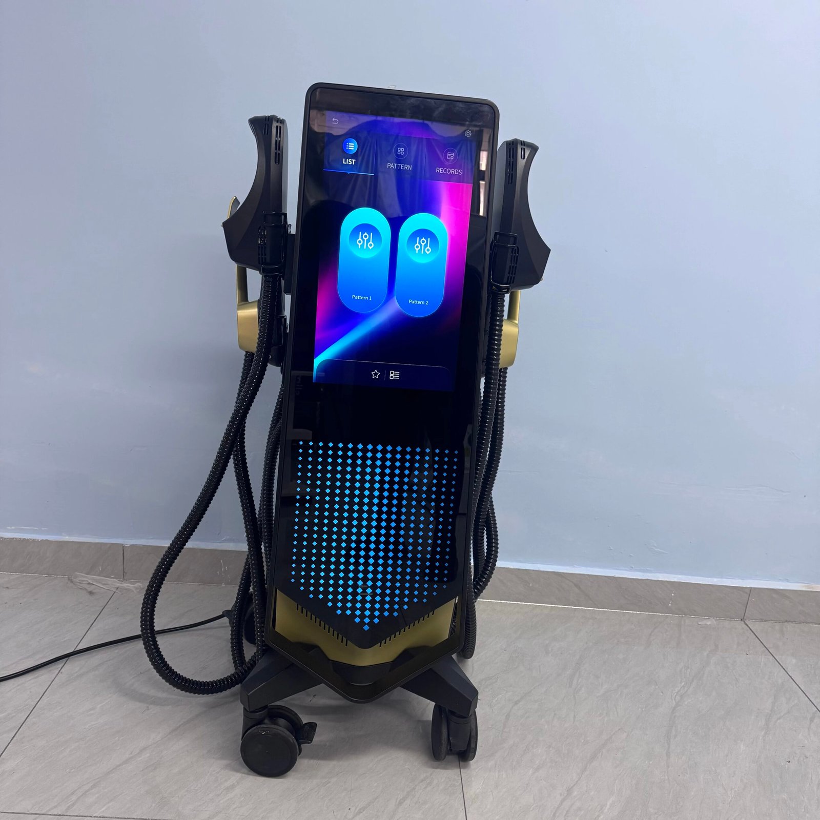 MYOslim RF EMS Body Sculpting Machine 18.5 Inch Screen Fat Weight Loss Electromagnetic Sculpt Slimming Muscle Stimulation Device