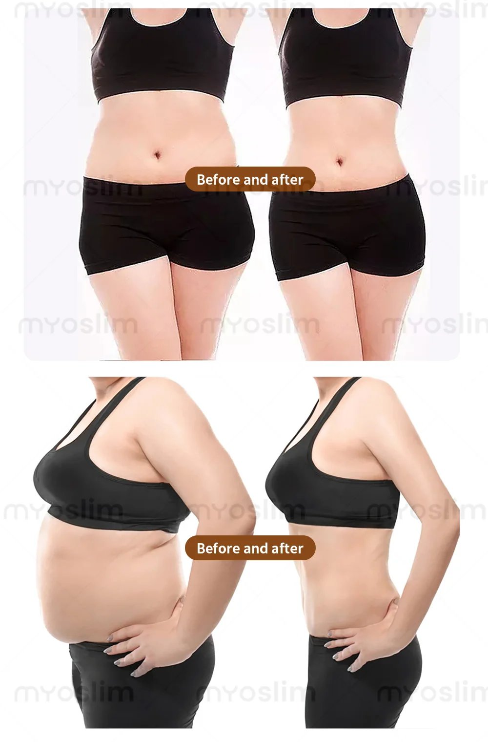 MYOslim RF EMS Body Sculpting Machine 18.5 Inch Screen Fat Weight Loss Electromagnetic Sculpt Slimming Muscle Stimulation Device