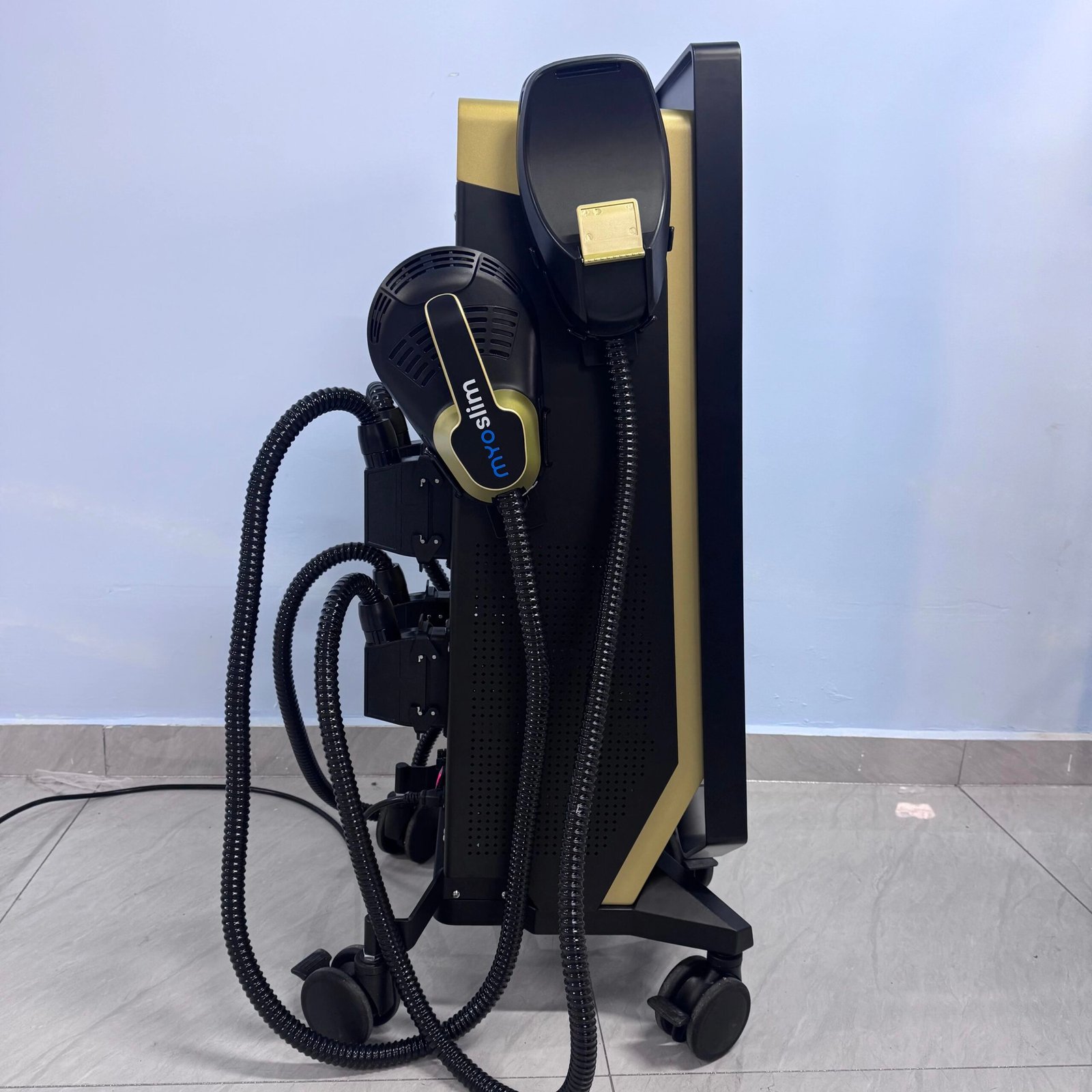 MYOslim RF EMS Body Sculpting Machine 18.5 Inch Screen Fat Weight Loss Electromagnetic Sculpt Slimming Muscle Stimulation Device