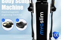 Professional Ems Body Sculpt Machine Myoslim Neo Muscle Stimulators Full Body Massager 5 handles with Pelvic Floor Cushion