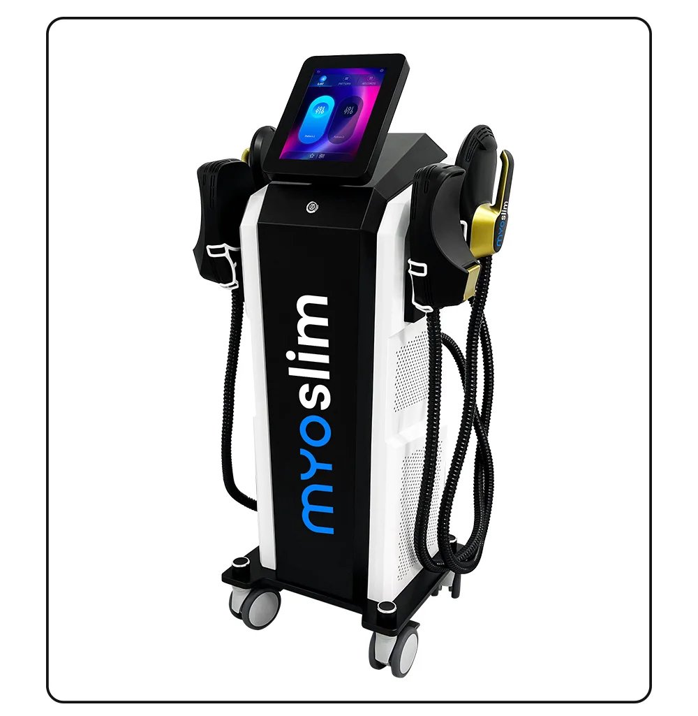 Professional Ems Body Sculpt Machine Myoslim Neo Muscle Stimulators Full Body Massager 5 handles with Pelvic Floor Cushion