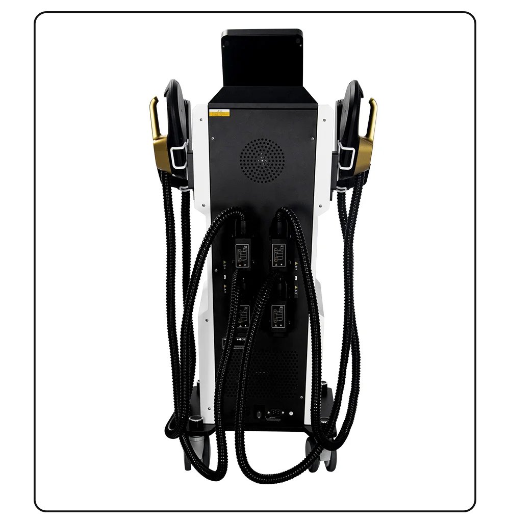 Professional Ems Body Sculpt Machine Myoslim Neo Muscle Stimulators Full Body Massager 5 handles with Pelvic Floor Cushion