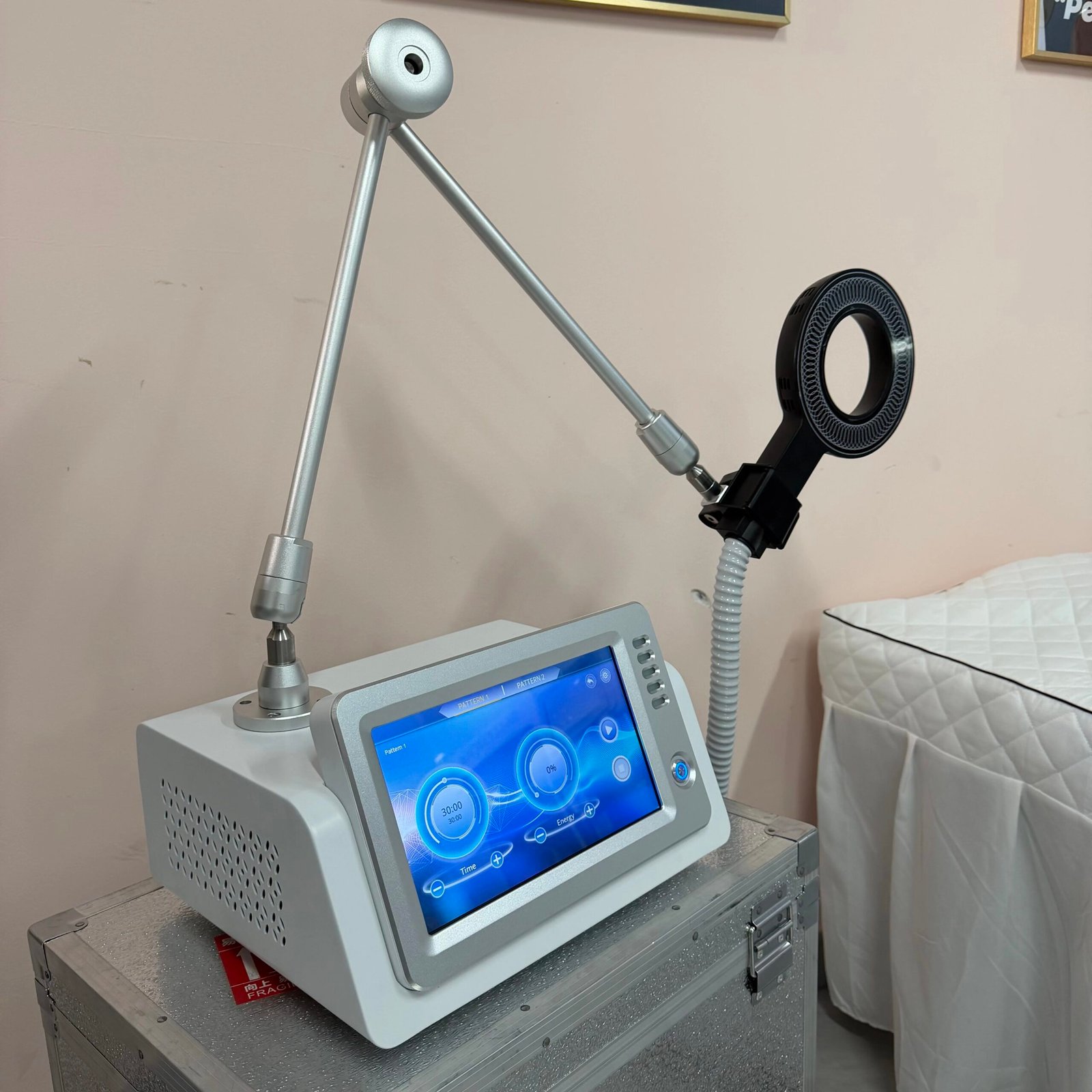 Professional PEMF Magneto Physio Machine - Pain Relief for Sports Injury Fracture  Arthritis Non-Invasive Magnetic Physio Device