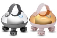 Electric Scalp Massager with 8 Silicone Massage Heads Scalp Kneading Vibrating Device 3 Modes for Hair Growth Stress Relax