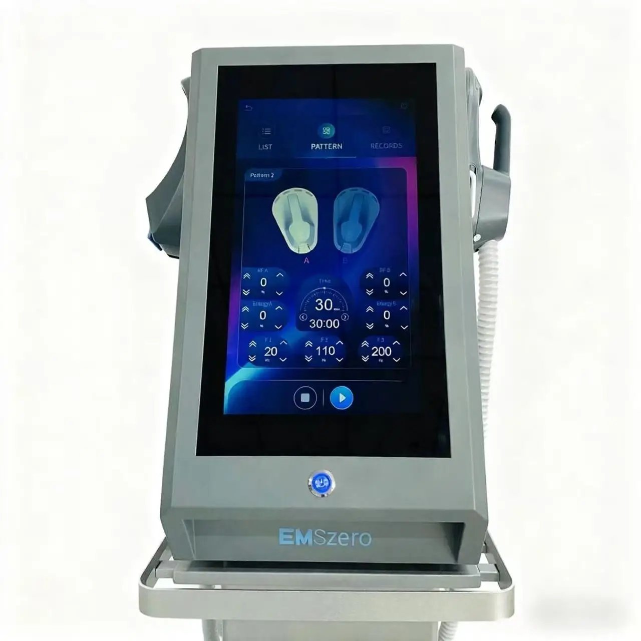 Professional RF EMSzero Body Sculpting Machine Electric EMS Fat Burning Slimming Muscle Stimulator 15 Tes 6500W 5 Handle Neo