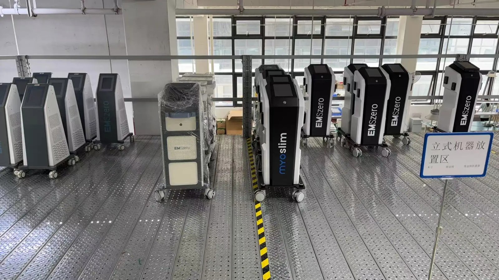 Professional RF EMSzero Body Sculpting Machine Electric EMS Fat Burning Slimming Muscle Stimulator 15 Tes 6500W 5 Handle Neo