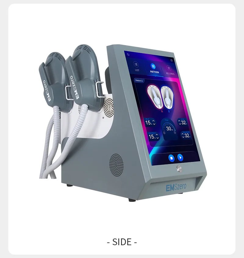 Professional RF EMSzero Body Sculpting Machine Electric EMS Fat Burning Slimming Muscle Stimulator 15 Tes 6500W 5 Handle Neo