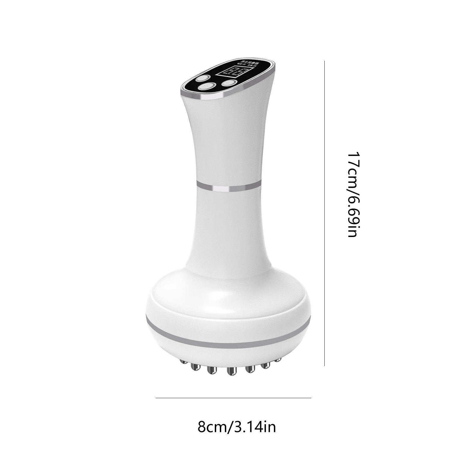 Household electric meridian brush leg abdomen shoulder and neck massager scraping instrument relax the muscles of the whole body Household electric meridian brush leg abdomen shoulder and neck massager scraping instrument relax the muscles of the whole body