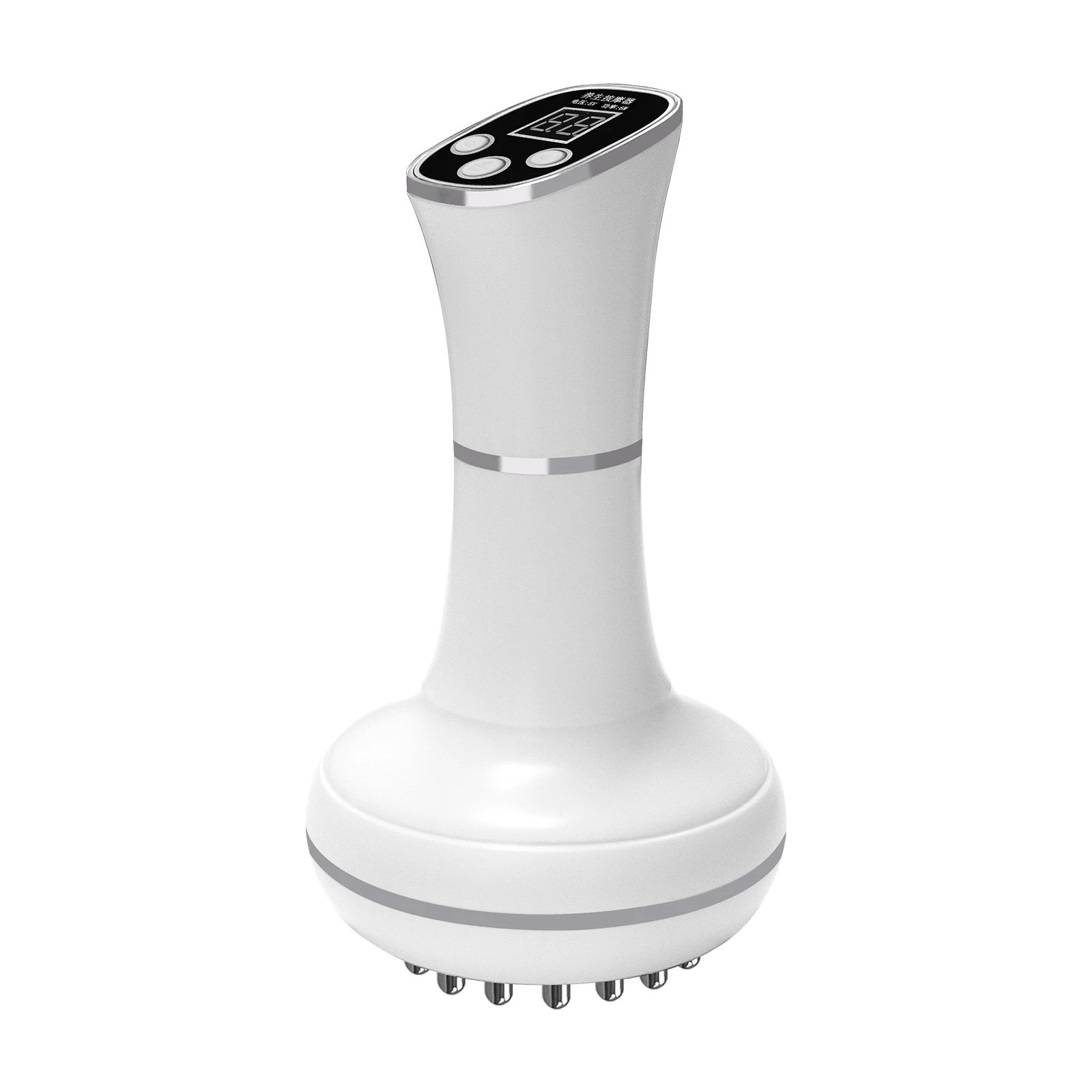 Household electric meridian brush leg abdomen shoulder and neck massager scraping instrument relax the muscles of the whole body Household electric meridian brush leg abdomen shoulder and neck massager scraping instrument relax the muscles of the whole body