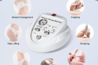 Vacuum Therapy Machine with 24 Pcs Vacuum Cups and 3 Pumps, Body Shaping Spa Skin Machine for Butt, Breast Body Shape Massage