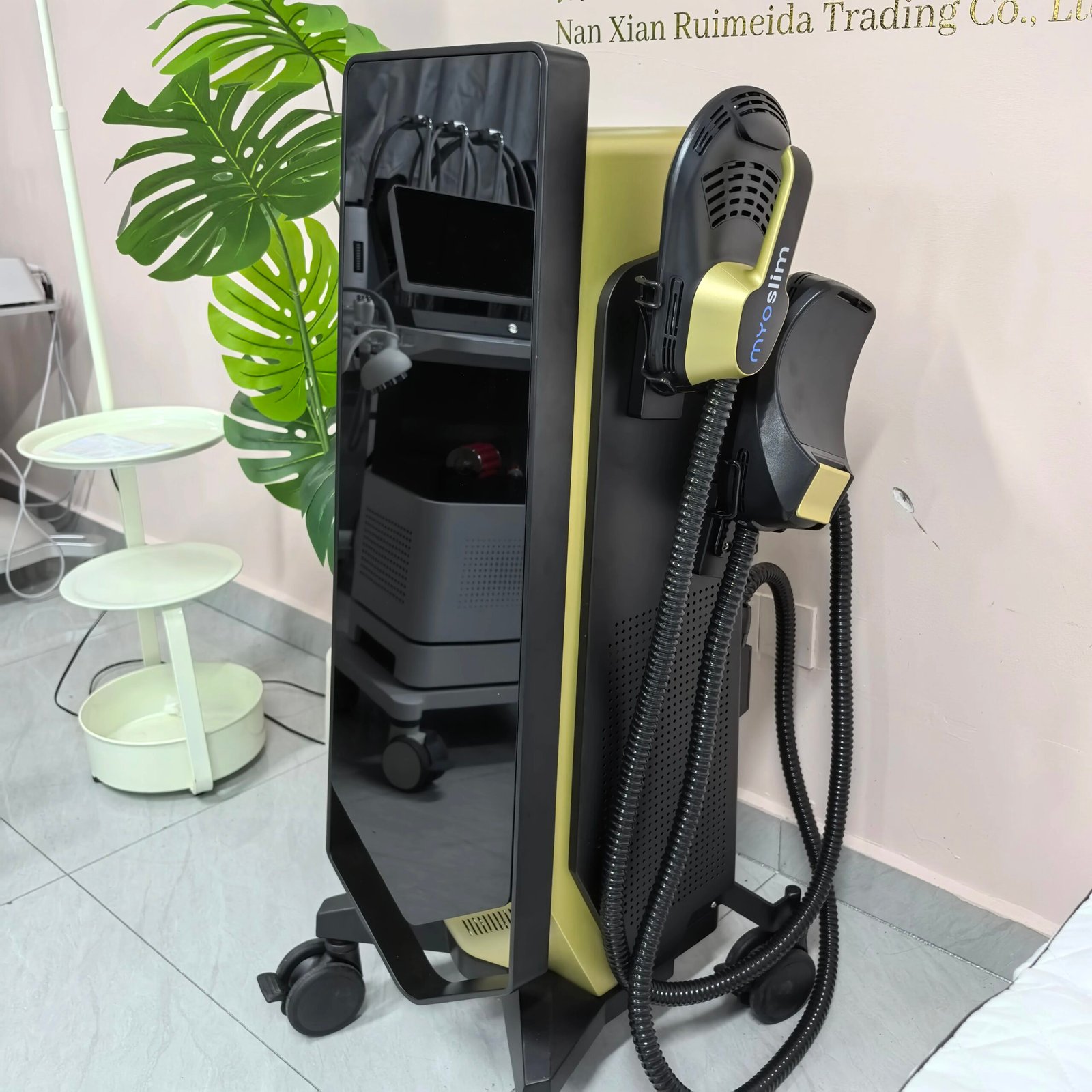 EMS Body Professional Body Shaping Device 6500W Large Screen Slimming And Body Shaping Electromagnetic Stimulation For Muscles