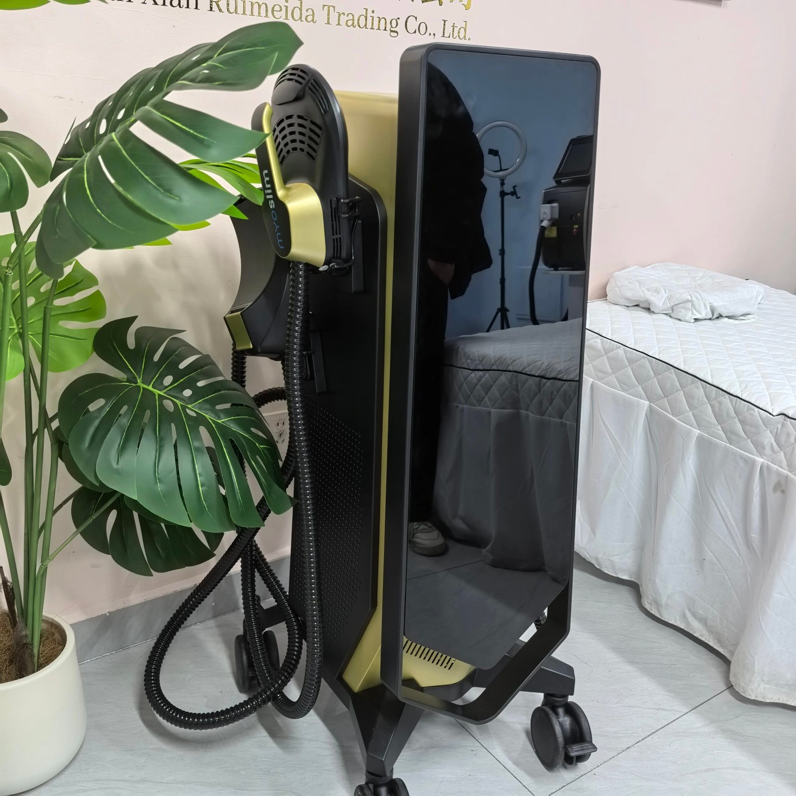 EMS Body Professional Body Shaping Device 6500W Large Screen Slimming And Body Shaping Electromagnetic Stimulation For Muscles