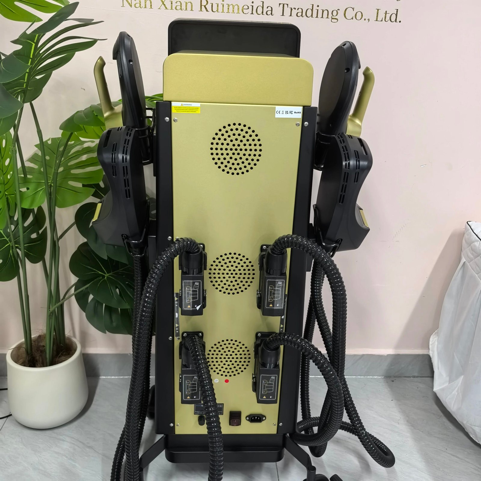 EMS Body Professional Body Shaping Device 6500W Large Screen Slimming And Body Shaping Electromagnetic Stimulation For Muscles