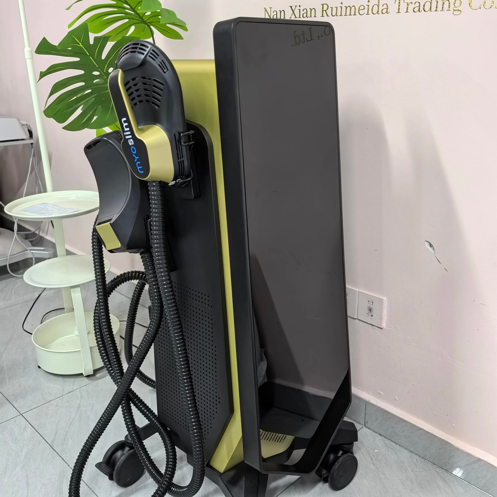 EMS Body Professional Body Shaping Device 6500W Large Screen Slimming And Body Shaping Electromagnetic Stimulation For Muscles