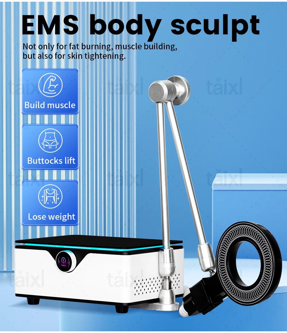 Portable Emtt Physio Magneto Therapy Magnetoterapia Pain Relief PEMF Sports Injury Therapy Magnetotherapy Physiotherapy Machine