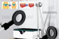 Portable Emtt Physio Magneto Therapy Magnetoterapia Pain Relief PEMF Sports Injury Therapy Magnetotherapy Physiotherapy Machine