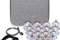 Cupping Therapy Set Vacuum Cupping Set Suction Cups Massage Physiotherapy Jars Chinese Medicine Anti Cellulite For Body Massager