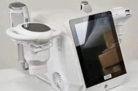 Portable Blood Circulation Face Lifting Weight Loss Body Slim Rotary Negative Pressure RF Inner Ball Roller V-Shaping Machine