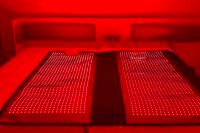 71" Red Light Sleeping Bag Full Body Relax Led Red Light Blanket Whole Body Led Infrared Sleeping Bag Red Light Mat for Home Use