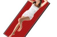 Red Light Mat Full Body 63" x 23.6" 945pcs LED Beads 660nm and 850nm Red Light Blanket Whole Body LED Light Relax Pad