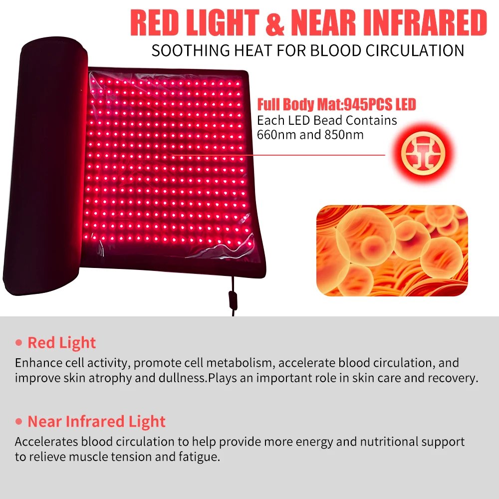 Red Light Mat Full Body 63