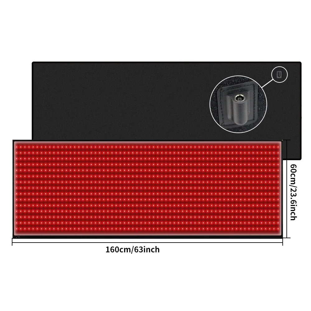 Red Light Mat Full Body 63