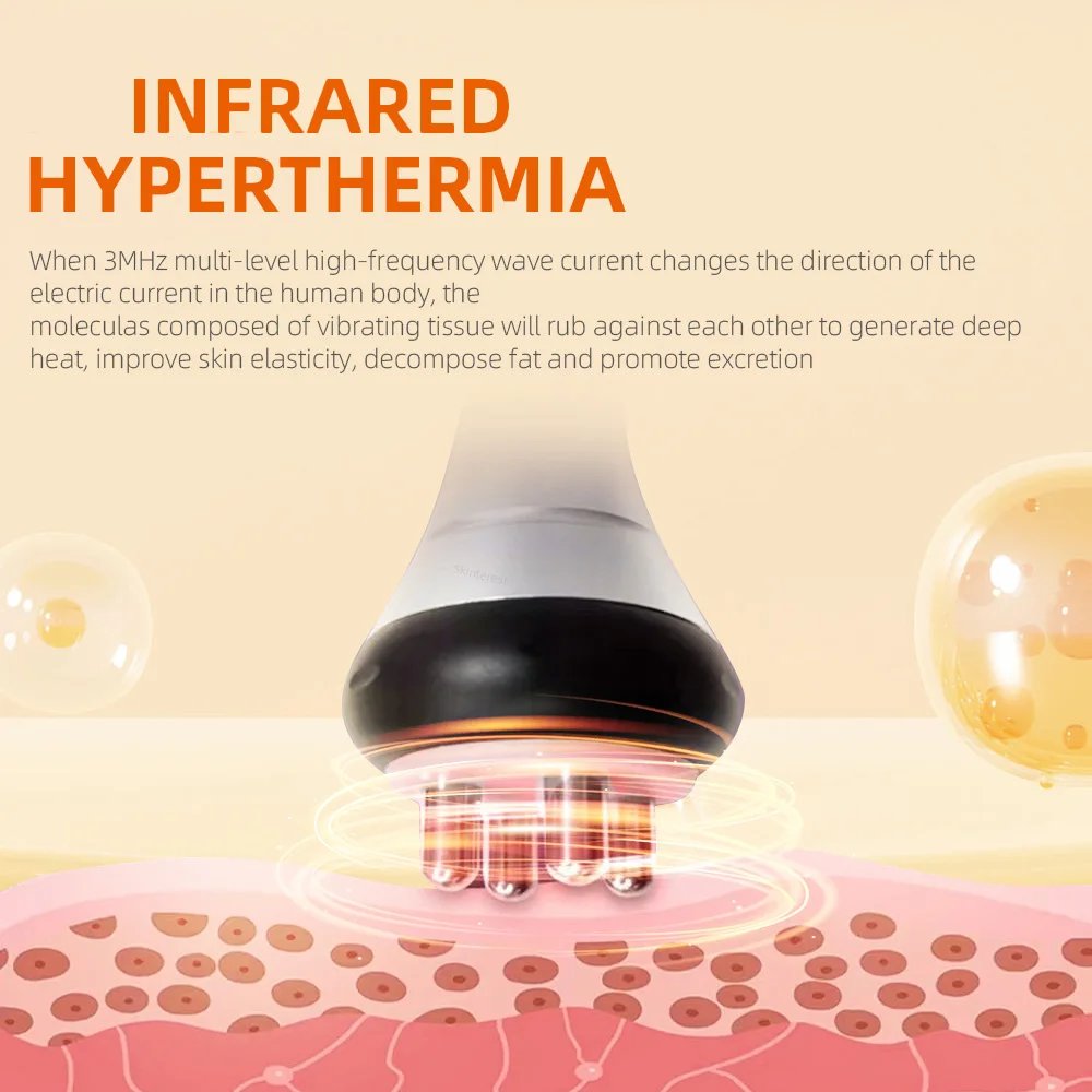 4 IN 140K Cavitation Ultrasonic Body Slimming Machine Beauty Device Facial Massager Skin Tighten Face Lifting Vacuum Suction 4 IN 140K Cavitation Ultrasonic Body Slimming Machine Beauty Device Facial Massager Skin Tighten Face Lifting Vacuum Suction